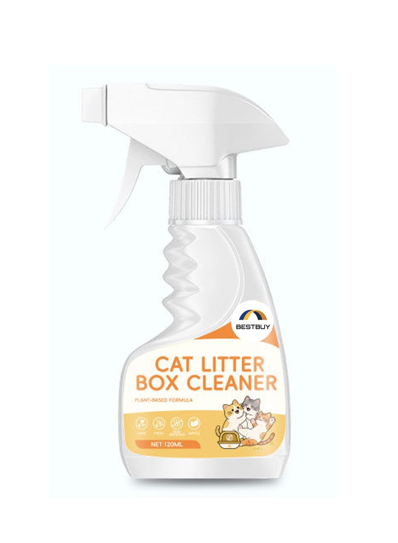 Cat Litter Box Cleaning Spray 120ml